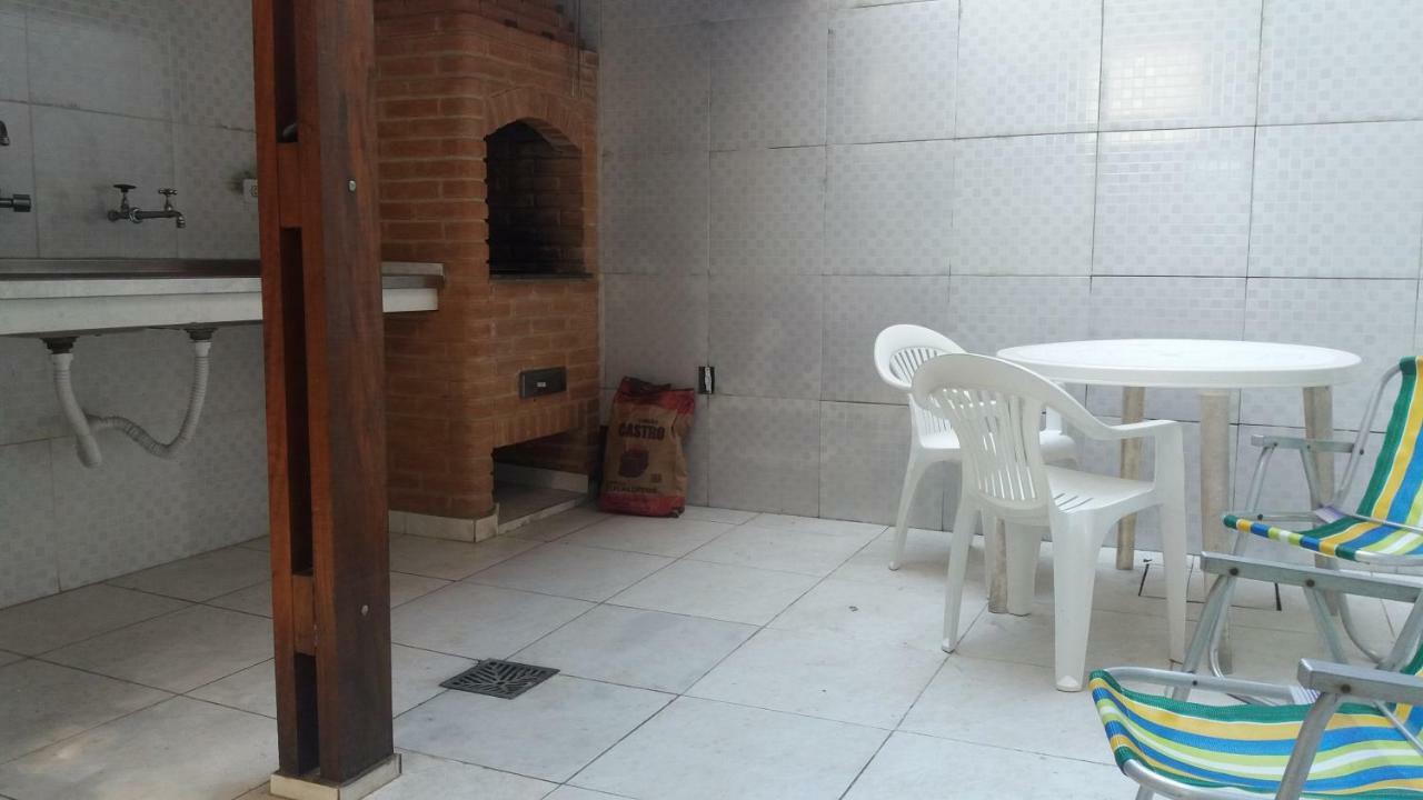 Cantao do Indaia - menos de 1 minuto da praia! Bertioga Exterior foto